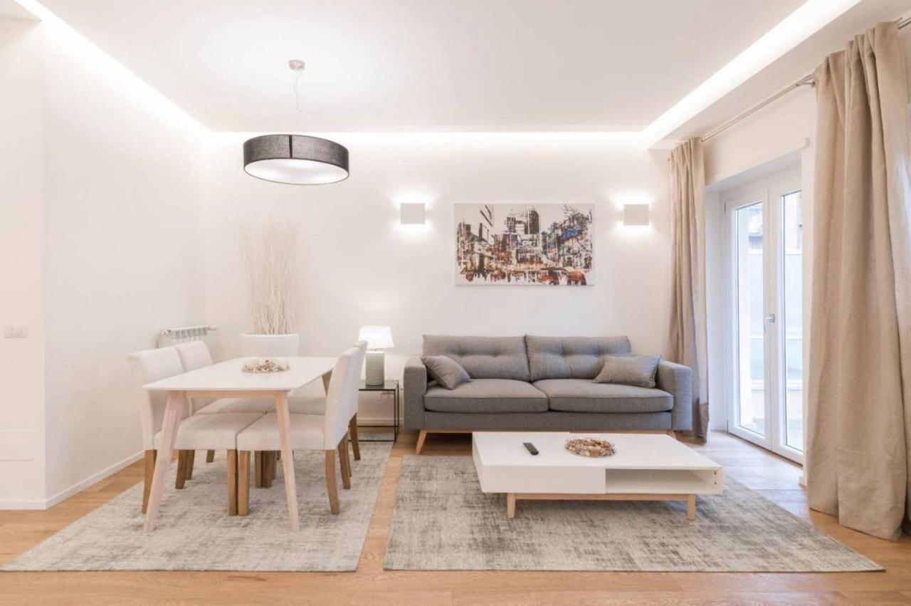 Apartmán Lovely Flat In Piazza Morosini Řím Exteriér fotografie